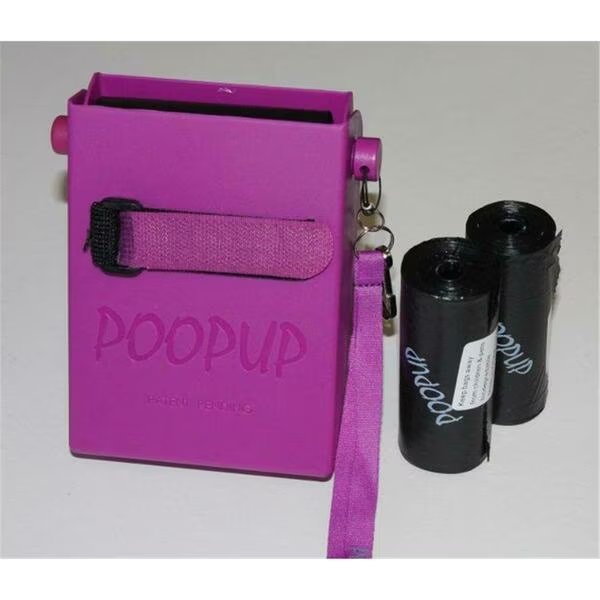 Poopup Poopup - Purple Colored Poop Scooper, 2PK, Metropolitan Marketing Group, Mfr#: PP-HB-0213